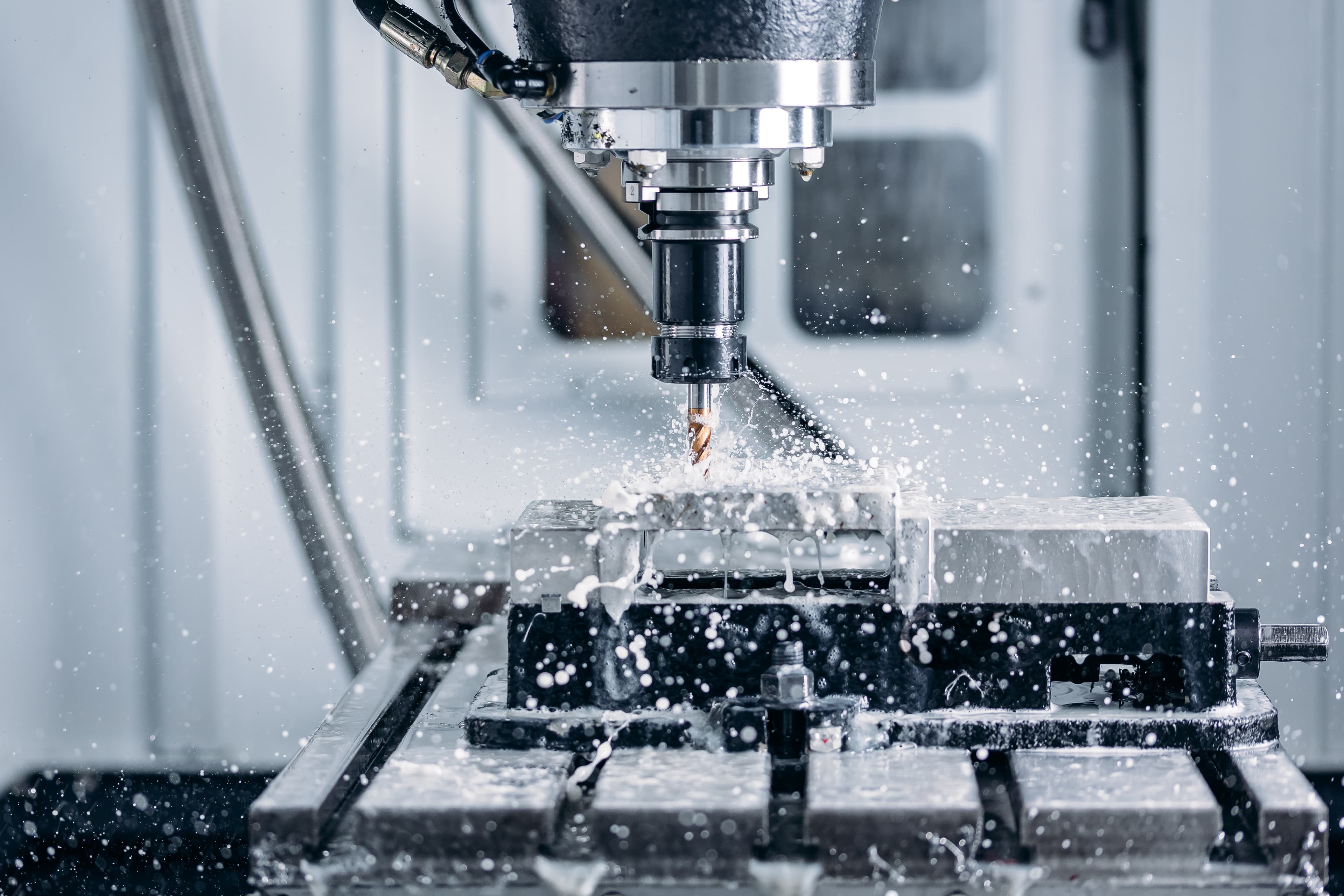 CNC Frästeile in Enns